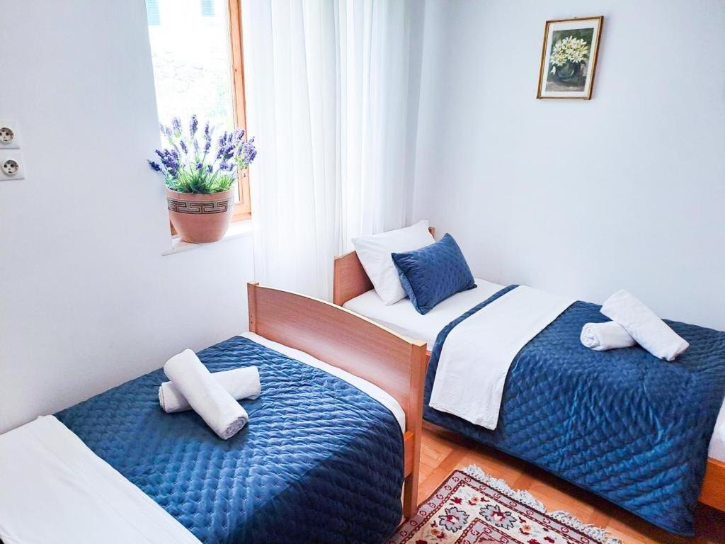 Apartments Villa Rosa Сплит Экстерьер фото
